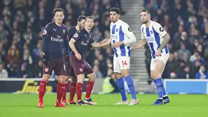 Brighton and Hove Albion vs Arsenal: Premier League Battle at American Express Community Stadium (12.26.18)