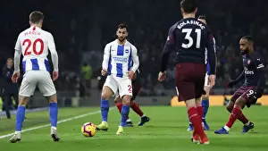 Brighton and Hove Albion vs. Arsenal: Premier League Battle at American Express Community Stadium (12.26.18)
