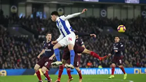Brighton and Hove Albion vs. Arsenal: Premier League Battle at American Express Community Stadium (26DEC18)