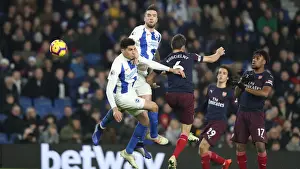 Brighton and Hove Albion vs Arsenal: Premier League Battle at American Express Community Stadium (26DEC18)