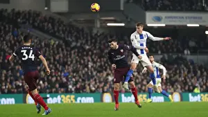 Brighton and Hove Albion vs. Arsenal: Premier League Battle at American Express Community Stadium (26DEC18)