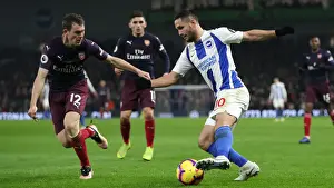 Brighton and Hove Albion vs. Arsenal: Premier League Battle at American Express Community Stadium (26DEC18)