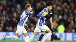 Brighton and Hove Albion vs Arsenal: A Premier League Battle at the American Express Community Stadium (31DEC22)
