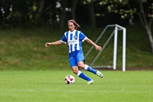 Images Dated 10th August 2014: Brighton & Hove Albion vs Arsenal Women: August 10, 2014 (Arsenal DS)