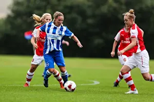 Brighton & Hove Albion vs Arsenal Women: August 10, 2014 (Arsenal DS)