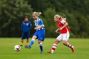 Kirsty Barton Prints: Brighton & Hove Albion vs Arsenal Women: August 10, 2014 (Arsenal DS)