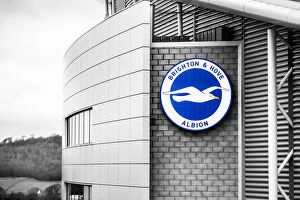Images Dated 31st March 2018: Brighton and Hove Albion vs Aston Villa: A Premier League Battle at American Express Community