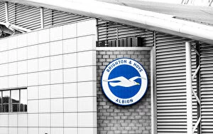 Images Dated 31st March 2018: Brighton and Hove Albion vs. Aston Villa: A Premier League Clash at American Express Community