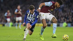 Brighton and Hove Albion vs Aston Villa: A Premier League Clash at American Express Community Stadium (18th January 2020)