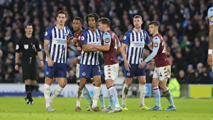 Brighton and Hove Albion vs Aston Villa: A Premier League Clash at American Express Community Stadium (January 2020)