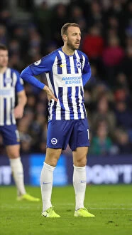 Images Dated 18th January 2020: Brighton and Hove Albion vs. Aston Villa: January Showdown in the Premier League (18th Jan 2020)