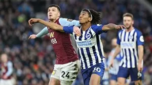 Images Dated 18th January 2020: Brighton and Hove Albion vs Aston Villa: A Premier League Battle at American Express Community
