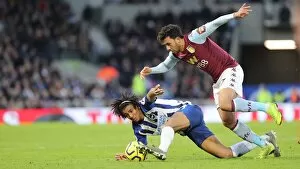Images Dated 18th January 2020: Brighton and Hove Albion vs. Aston Villa: A Premier League Battle at American Express Community