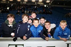 FA Youth Cup Aston Villa - 13-12-2011 Prints: Brighton & Hove Albion vs. Aston Villa: 2011-12 FA Youth Cup Clash