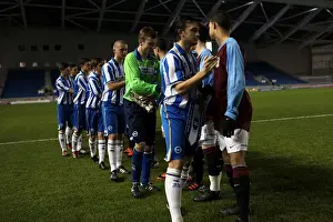 FA Youth Cup Aston Villa - 13-12-2011 Prints: Brighton & Hove Albion vs. Aston Villa: 2011-12 FA Youth Cup Clash