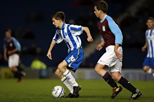 FA Youth Cup Aston Villa - 13-12-2011 Prints: Brighton & Hove Albion vs. Aston Villa: 2011-12 FA Youth Cup Home Game Highlights