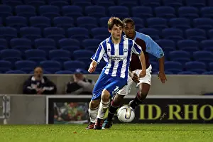 FA Youth Cup Aston Villa - 13-12-2011 Prints: Brighton & Hove Albion vs. Aston Villa: 2011-12 FA Youth Cup Home Game Highlights