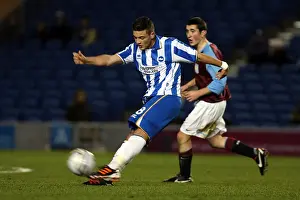 FA Youth Cup Aston Villa - 13-12-2011 Prints: Brighton & Hove Albion vs. Aston Villa: 2011-12 FA Youth Cup Home Game Highlights