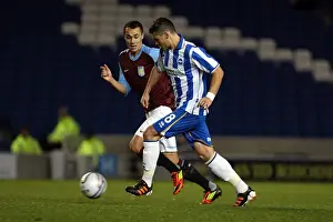 FA Youth Cup Aston Villa - 13-12-2011 Prints: Brighton & Hove Albion vs. Aston Villa: 2011-12 FA Youth Cup Home Game Highlights