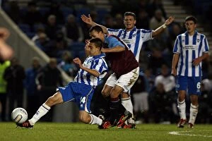 Images Dated 13th December 2011: Brighton & Hove Albion vs. Aston Villa: FA Youth Cup (13-12-2011)