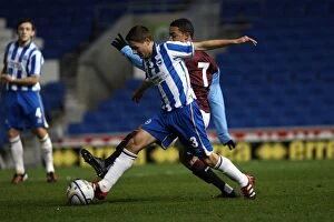 Images Dated 13th December 2011: Brighton & Hove Albion vs. Aston Villa: 2011-12 FA Youth Cup Home Game Highlights