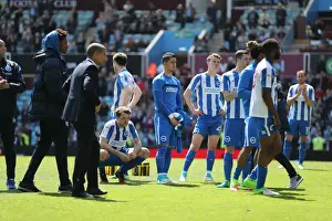Brighton Manager Prints: Brighton and Hove Albion vs. Aston Villa: EFL Sky Bet Championship Clash at Villa Park (07MAY17)