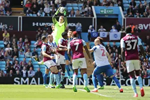 Brighton and Hove Albion vs. Aston Villa: EFL Sky Bet Championship Showdown at Villa Park (07MAY17)