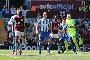 Brighton and Hove Albion vs. Aston Villa: EFL Sky Bet Championship Showdown at Villa Park (07MAY17)
