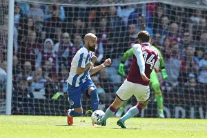 Brighton and Hove Albion vs. Aston Villa: EFL Sky Bet Championship Showdown at Villa Park (07MAY17)