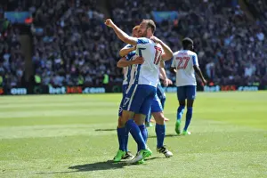 Brighton and Hove Albion vs. Aston Villa: EFL Sky Bet Championship Showdown at Villa Park (07MAY17)
