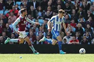 Brighton and Hove Albion vs. Aston Villa: EFL Sky Bet Championship Showdown at Villa Park (07MAY17)