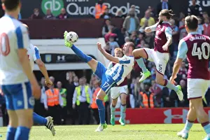 Brighton and Hove Albion vs. Aston Villa: EFL Sky Bet Championship Showdown at Villa Park (07MAY17)