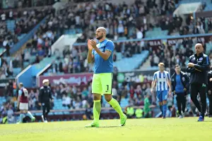 Brighton and Hove Albion vs. Aston Villa: EFL Sky Bet Championship Showdown at Villa Park (07MAY17)