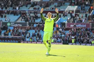 Brighton and Hove Albion vs. Aston Villa: EFL Sky Bet Championship Showdown at Villa Park (07MAY17)