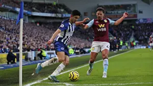 Brighton and Hove Albion vs. Aston Villa: January Showdown in the Premier League (18th Jan 2020)