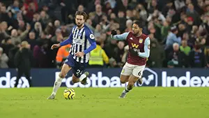 Brighton and Hove Albion vs. Aston Villa: January Showdown in the Premier League (18th Jan 2020)