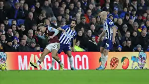 Brighton and Hove Albion vs. Aston Villa: January Showdown in the Premier League (18th Jan 2020)