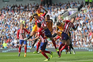 Brighton and Hove Albion vs Atletico de Madrid: Pre-Season Battle at the American Express Community Stadium (August 6, 2017)