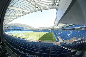 Pre-Season Prints: Brighton and Hove Albion vs Atletico de Madrid: Pre-Season Clash at the American Express Community Stadium (06)