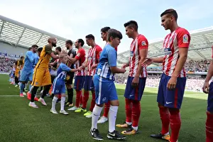 Brighton and Hove Albion vs Atletico de Madrid: Pre-Season Clash at the American Express Community Stadium (06.08.2017)