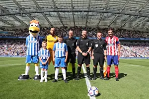Brighton and Hove Albion vs Atletico de Madrid: Pre-Season Clash at the American Express Community Stadium (06.08.2017)