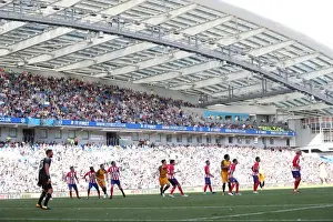 Brighton and Hove Albion vs Atletico de Madrid: Pre-Season Clash at the American Express Community Stadium (06.08.2017)