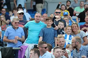 Brighton and Hove Albion vs Atletico de Madrid: A Sea of Passionate Fans at the 2017 Pre-Season Friendly