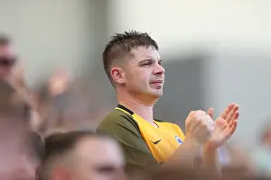 Brighton and Hove Albion vs Atletico de Madrid: A Sea of Passionate Fans at the Pre-Season Friendly (06AUG17)