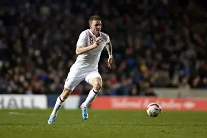 England @ The Amex Prints: Brighton & Hove Albion vs Austria U21: Clash at The Amex (25-03-2013)