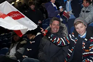 England @ The Amex Prints: Brighton & Hove Albion vs Austria U21: Clash at The Amex (25-03-2013)