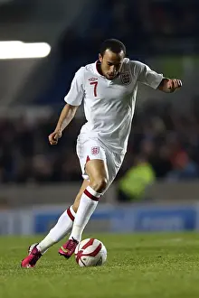 England @ The Amex Prints: Brighton & Hove Albion vs Austria U21: Clash at The Amex - March 25, 2013