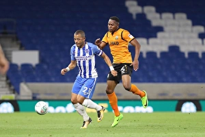 Barnet 22AUG17 Prints: Brighton and Hove Albion vs Barnet