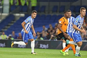 Barnet 22AUG17 Prints: Brighton and Hove Albion vs Barnet