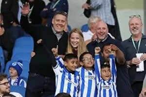 Images Dated 22nd August 2017: Brighton and Hove Albion vs. Barnet: EFL Cup Battle at American Express Community Stadium (22Aug17)